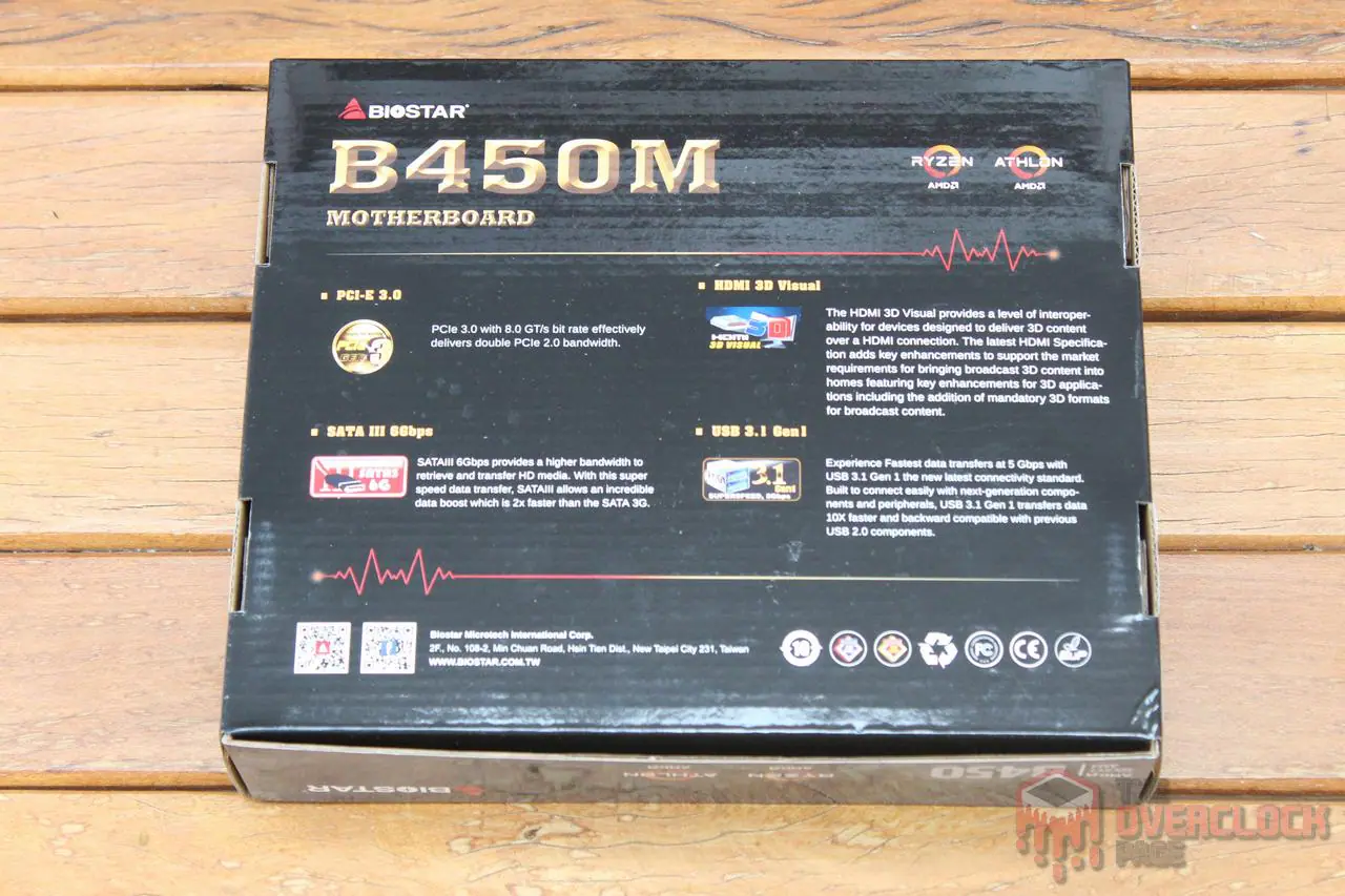 biostar b450mh caixa 2