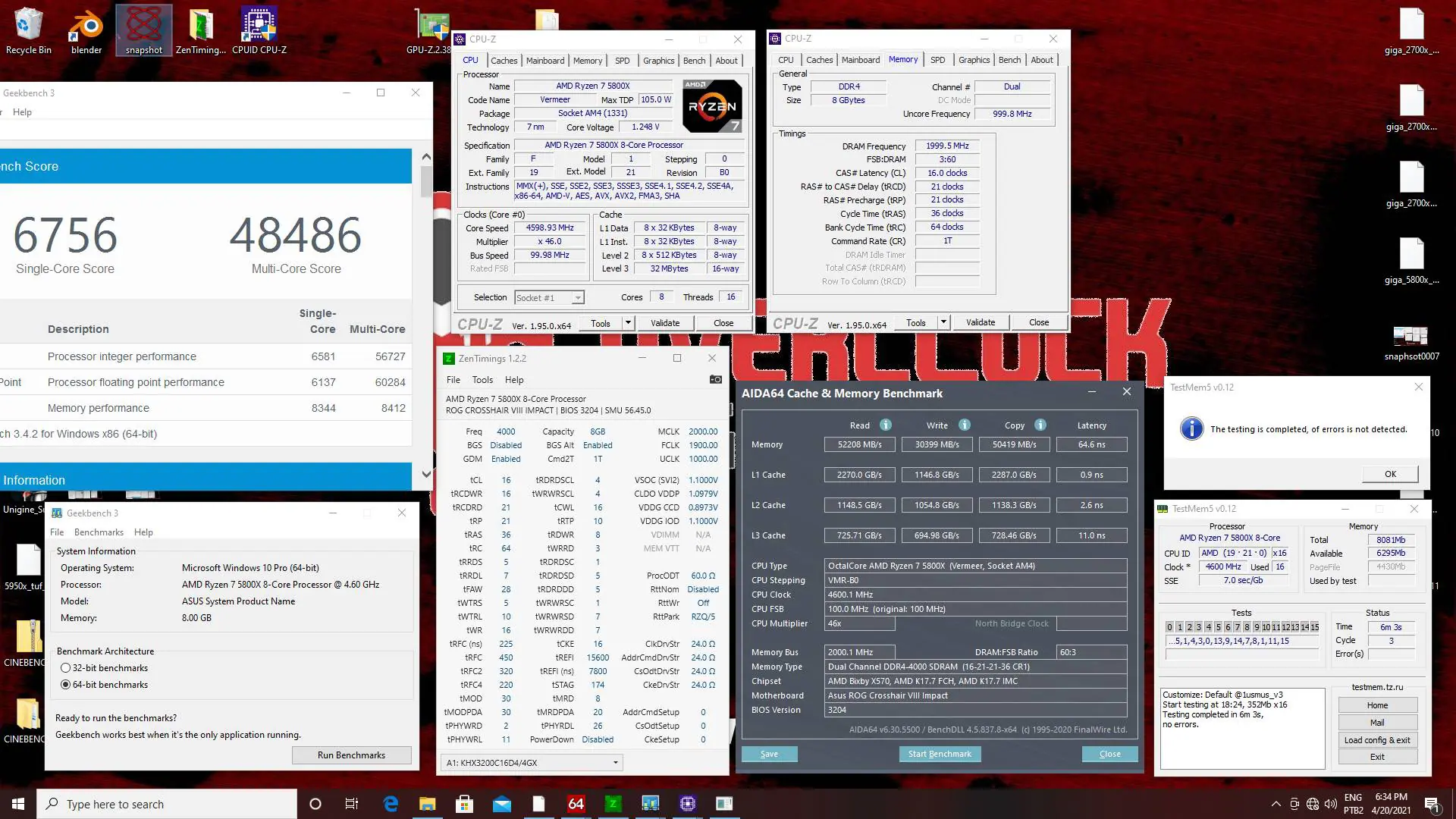 hyperx fury 3200 4000c16