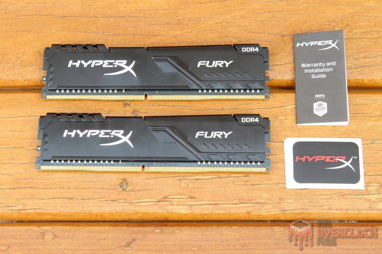 2x4GB HyperX Fury 3200 CL16 - Hynix CJR 4Gbit - Testes e
