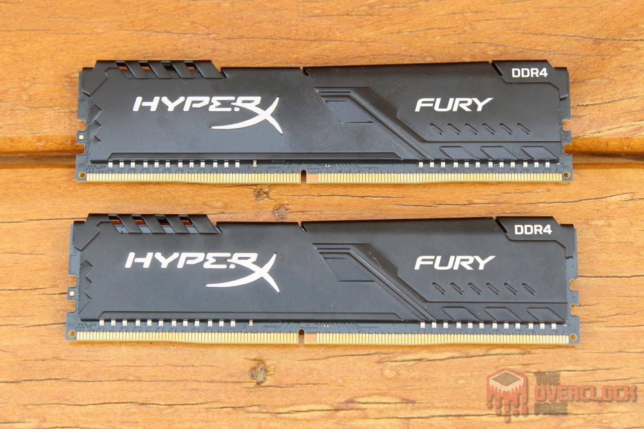 2x4GB HyperX Fury 3200 CL16 - Hynix CJR 4Gbit - Testes e resultados 5 hyperx fury 3200 c16 4