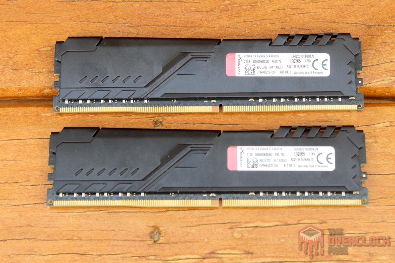 2x4GB HyperX Fury 3200 CL16 - Hynix CJR 4Gbit - Testes e resultados 6 hyperx fury 3200 c16 5