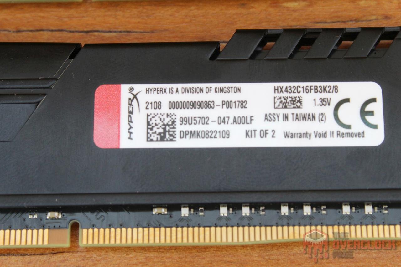 2x4GB HyperX Fury 3200 CL16 - Hynix CJR 4Gbit - Testes e resultados 7 hyperx fury 3200 c16 6 1