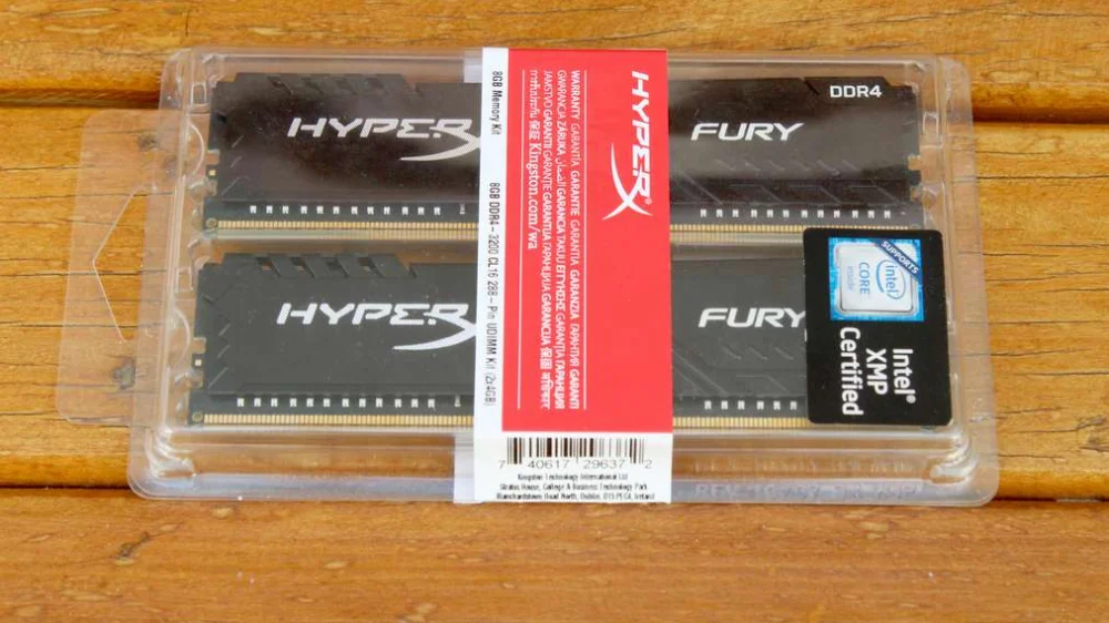 2x4GB HyperX Fury 3200 CL16 - Hynix CJR 4Gbit - Testes e