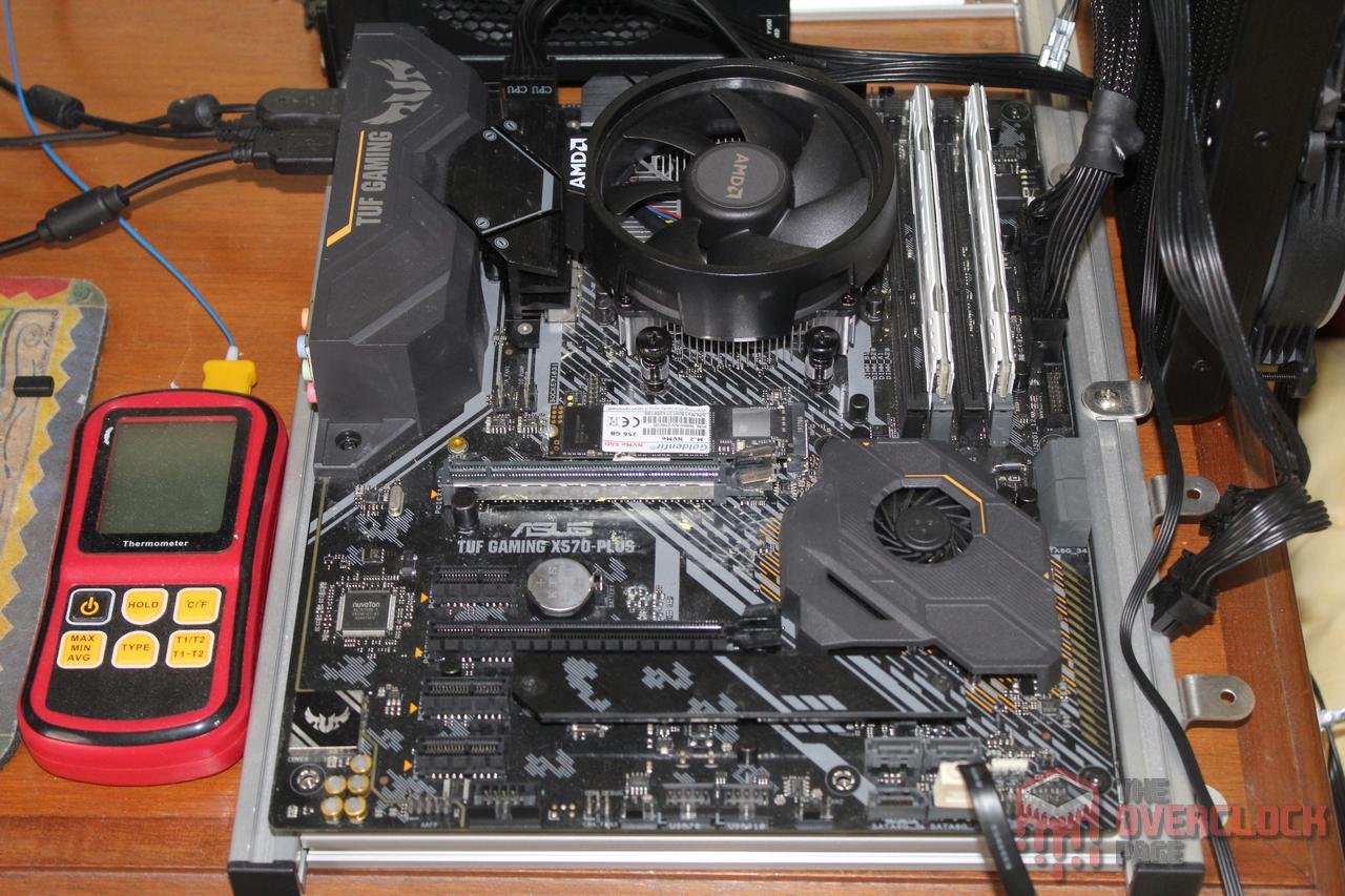 Ryzen 3 PRO 4350G – Testes, resultados e desempenho em jogos 4 r3 4350g bancada 1