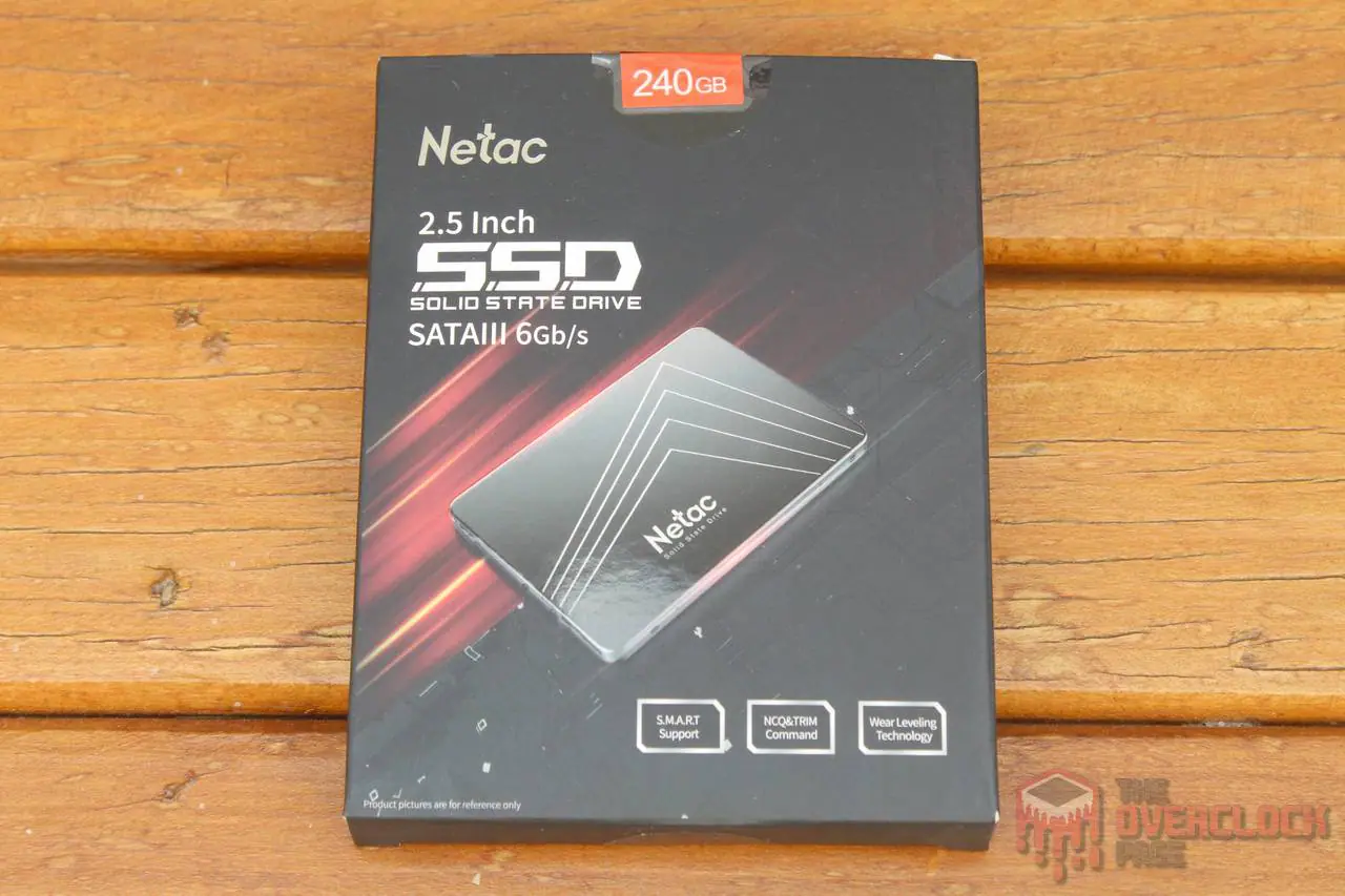 SSD SATA Netac N530S 240 GB - Análise, testes e resultados 2 netac n530s 240gb 1