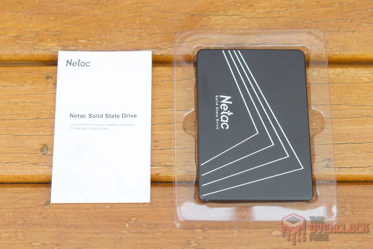 SSD SATA Netac N530S 240 GB - Análise, testes e resultados 4 netac n530s 240gb 3