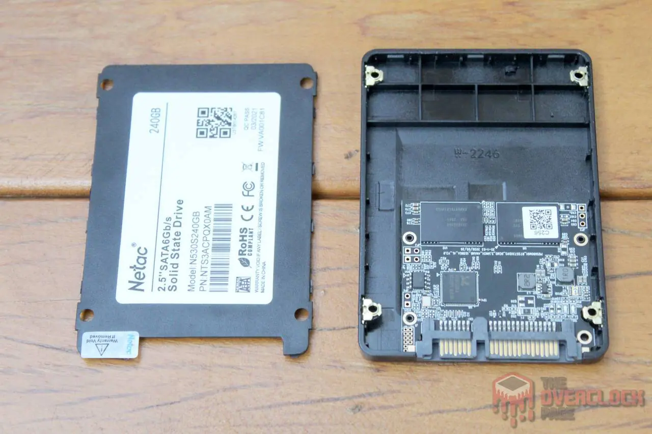 SSD SATA Netac N530S 240 GB - Análise, testes e resultados 7 netac n530s 240gb 6