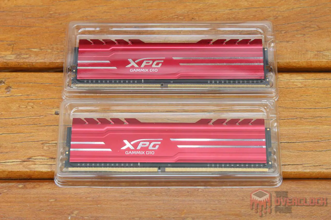 2×8 GB XPG Gammix D10 3000CL16 – Micron E-Die – Testes e resultados 4 xpg gammix d10 1