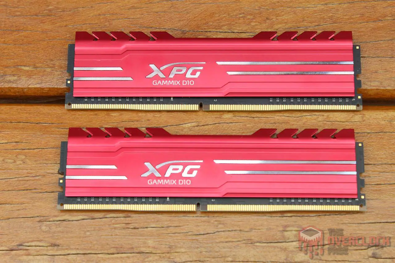 2×8 GB XPG Gammix D10 3000CL16 – Micron E-Die – Testes e resultados 6 xpg gammix d10 3