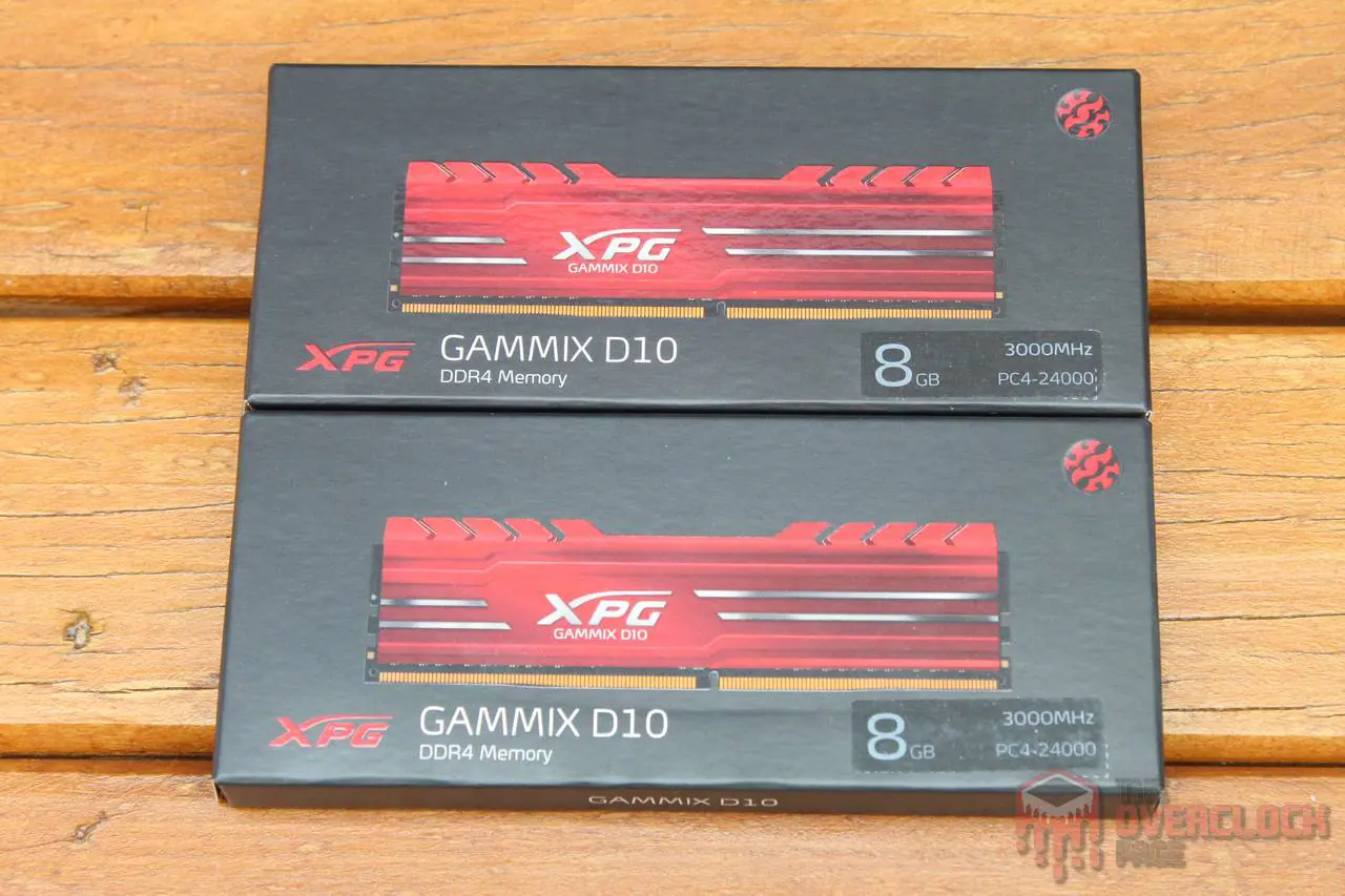 2×8 GB XPG Gammix D10 3000CL16 – Micron E-Die – Testes e