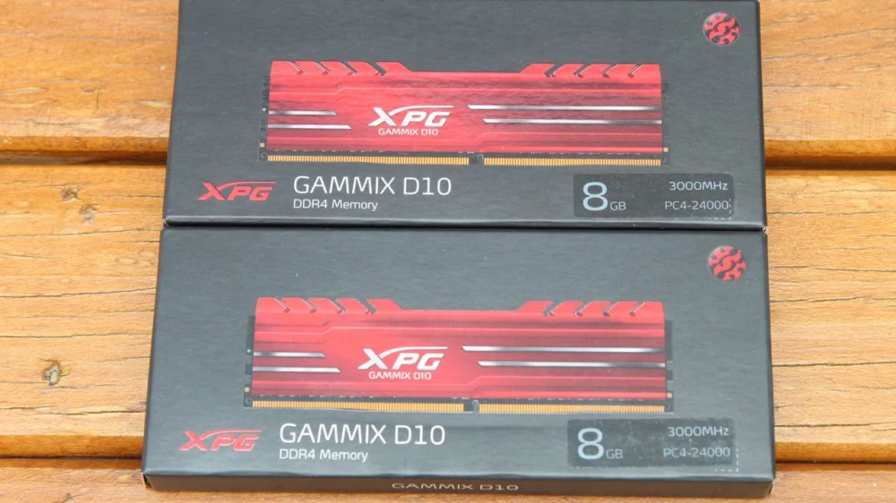 xpg gammix d10 chamada
