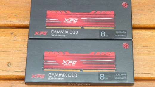 xpg gammix d10 chamada