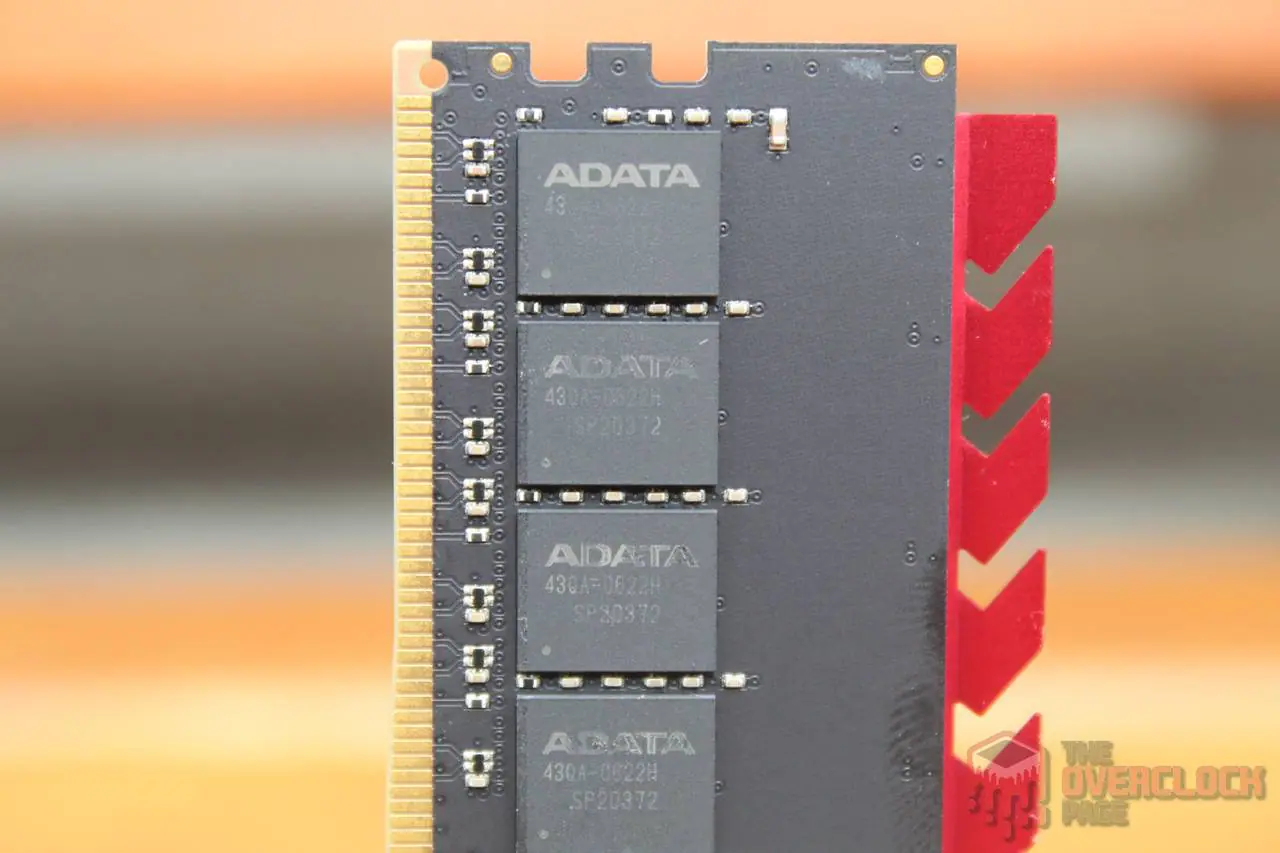 2×8 GB XPG Gammix D10 3000CL16 – Micron E-Die – Testes e resultados 8 xpg gammix d10 pcb 2