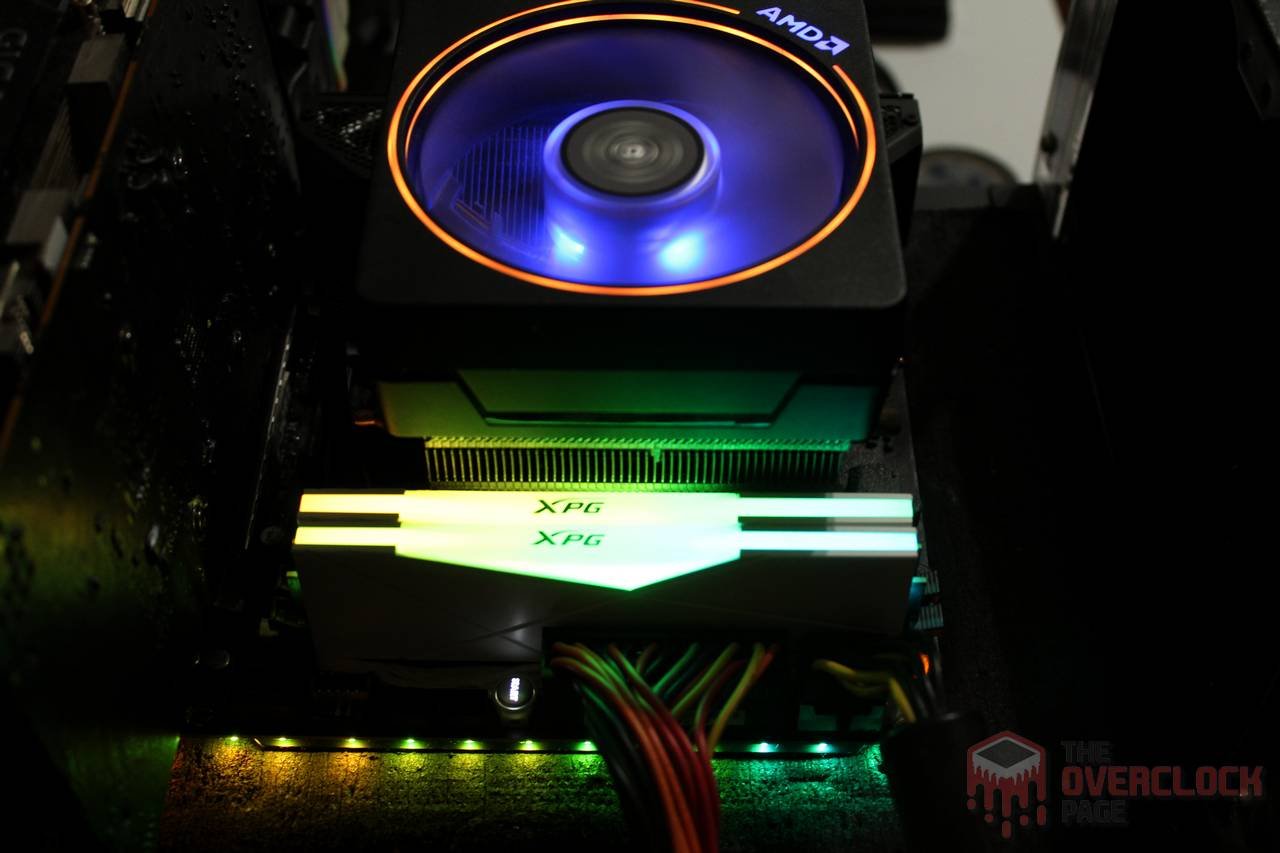 xpg spectrix d50 bancada