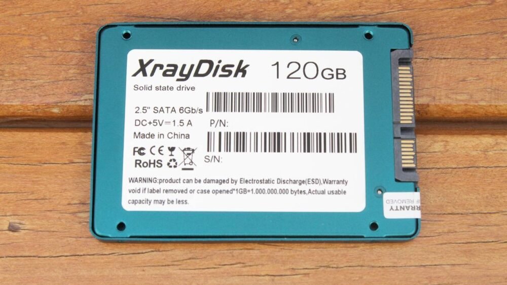 xraydisk 120gb chamada 1