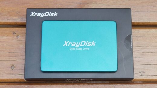 xraydisk 240gb chamada