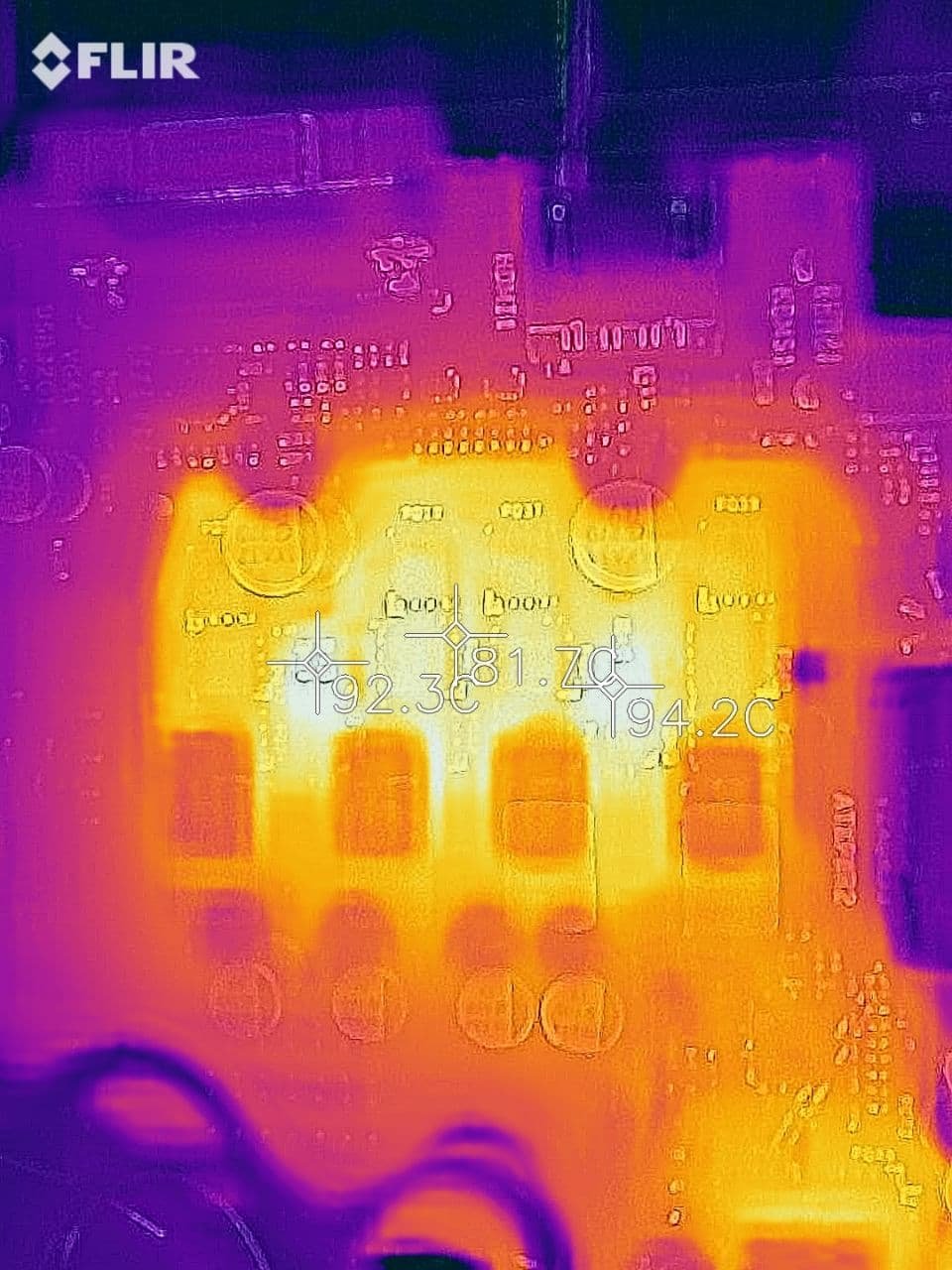 Placa-mãe Biostar B550MH – Análise, testes e resultados 29 3600 stock wc vddcr