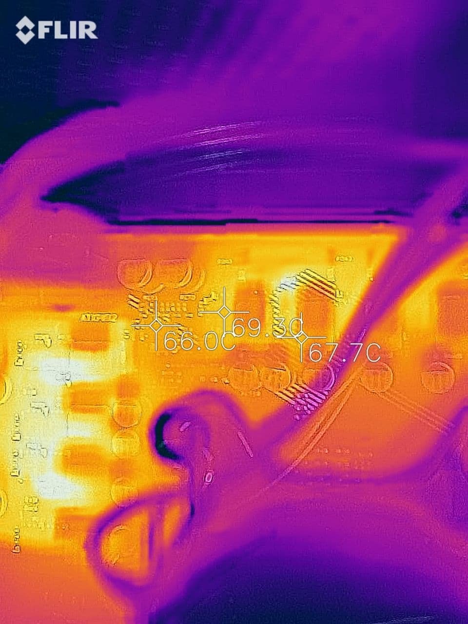 Placa-mãe Biostar B550MH – Análise, testes e resultados 30 3600 stock wc vddcr 2
