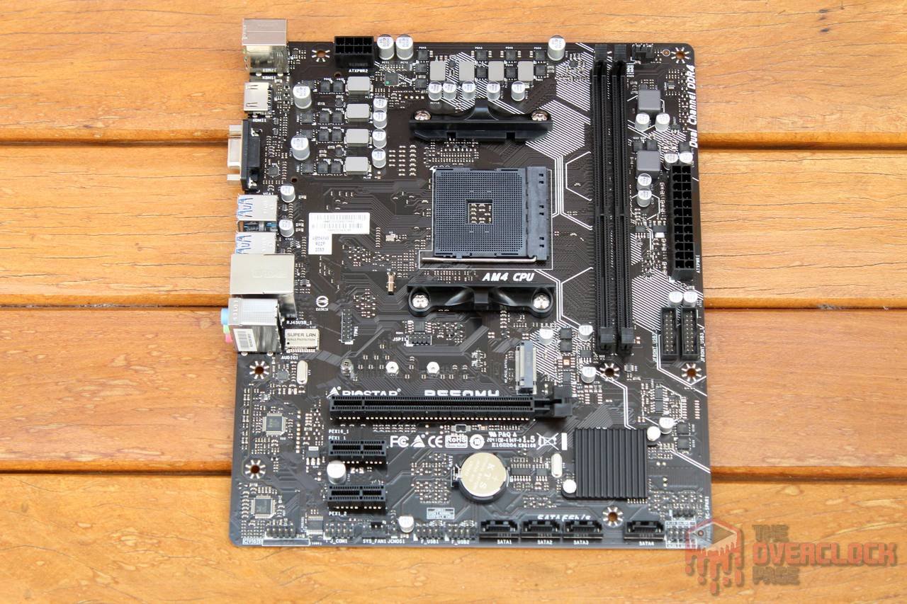 Placa-mãe Biostar B550MH – Análise, testes e resultados 5 b550mh 1