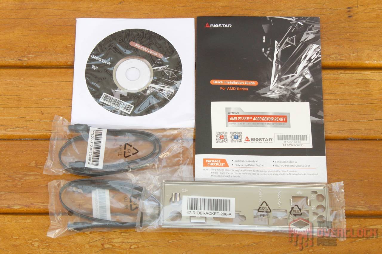 Placa-mãe Biostar B550MH – Análise, testes e resultados 4 b550mh acessorios 1