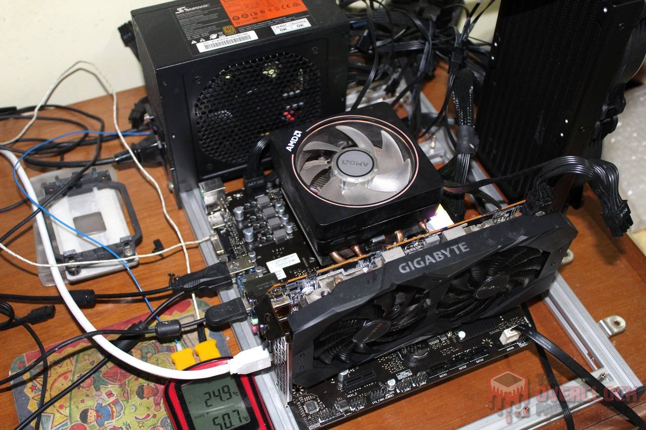 Placa-mãe Biostar B550MH – Análise, testes e resultados 23 b550mh bancada 1