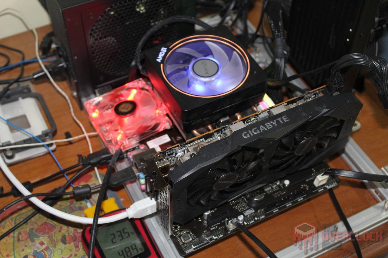 Placa-mãe Biostar B550MH – Análise, testes e resultados 24 b550mh bancada 2