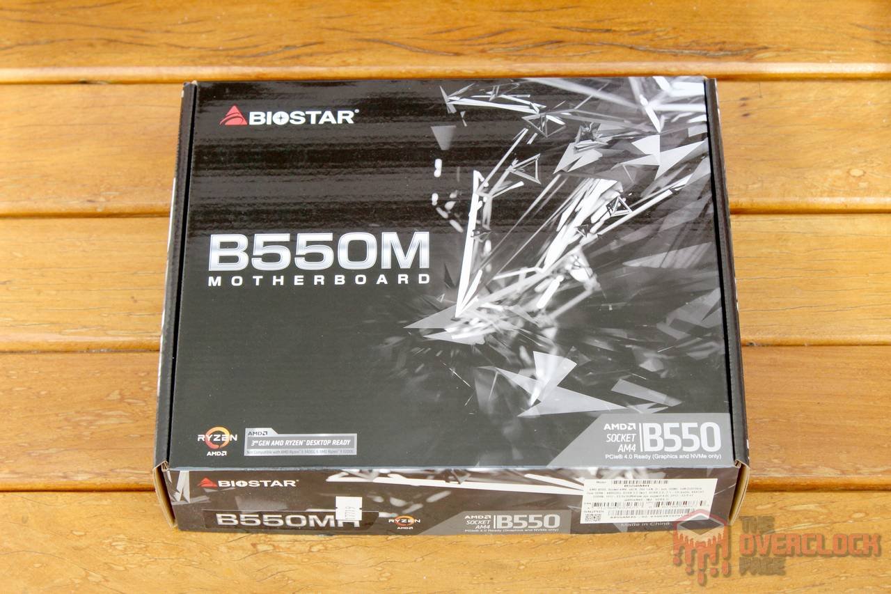 Placa-mãe Biostar B550MH – Análise, testes e resultados 2 b550mh caixa 1