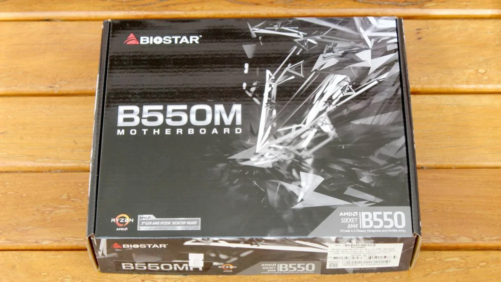 b550mh chamada