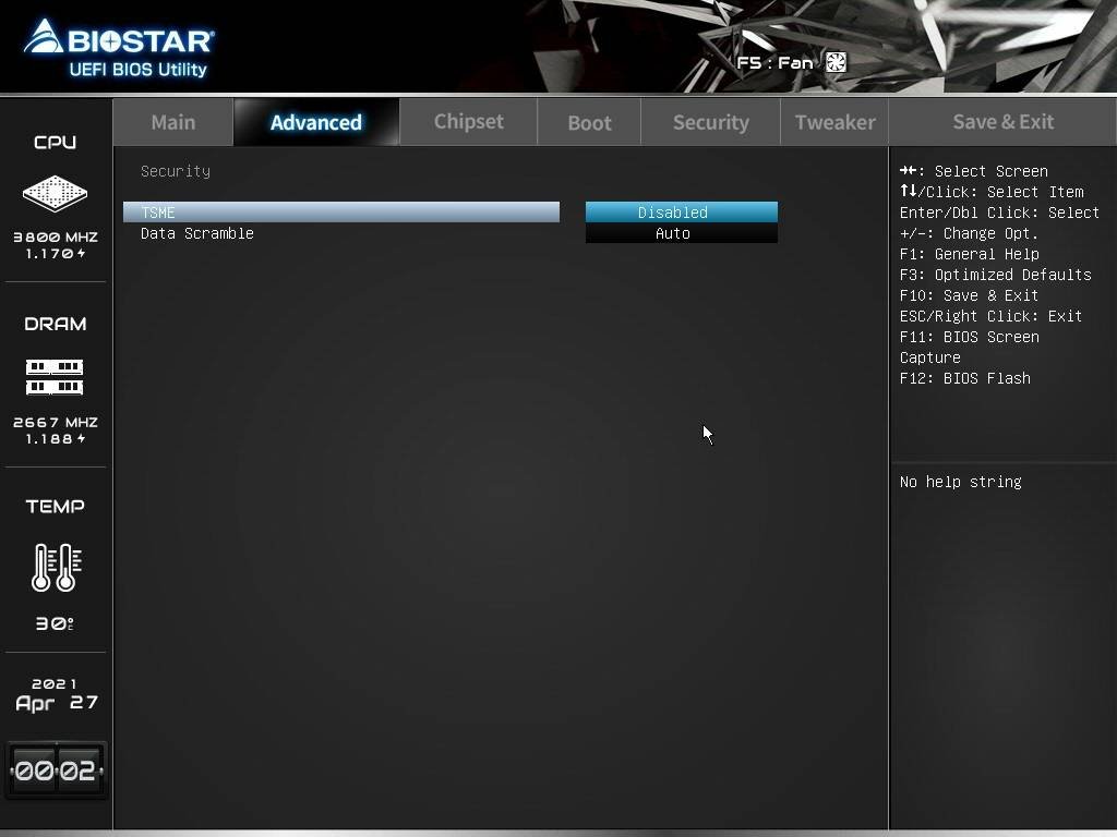 Placa-mãe Biostar B550MH – Análise, testes e resultados 41 b550mh uefi 10