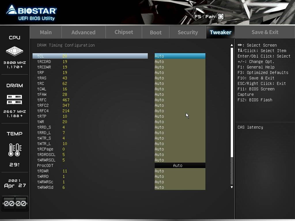Placa-mãe Biostar B550MH – Análise, testes e resultados 21 b550mh uefi 3