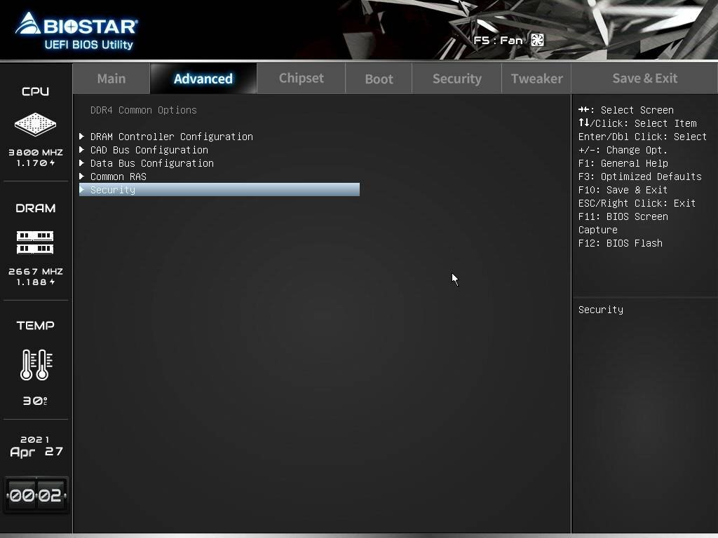 Placa-mãe Biostar B550MH – Análise, testes e resultados 40 b550mh uefi 9