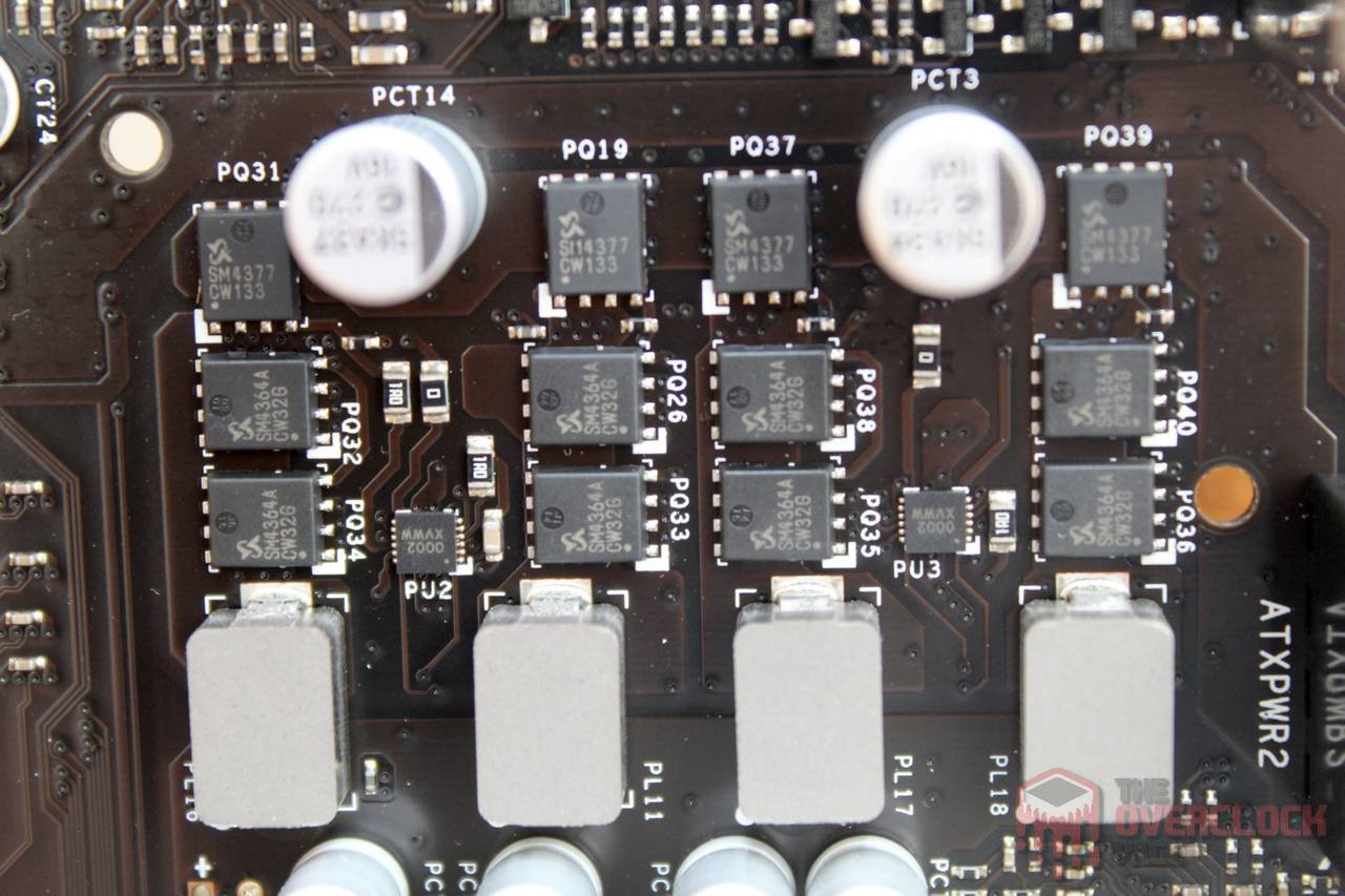 Placa-mãe Biostar B550MH – Análise, testes e resultados 16 b550mh vrm 3