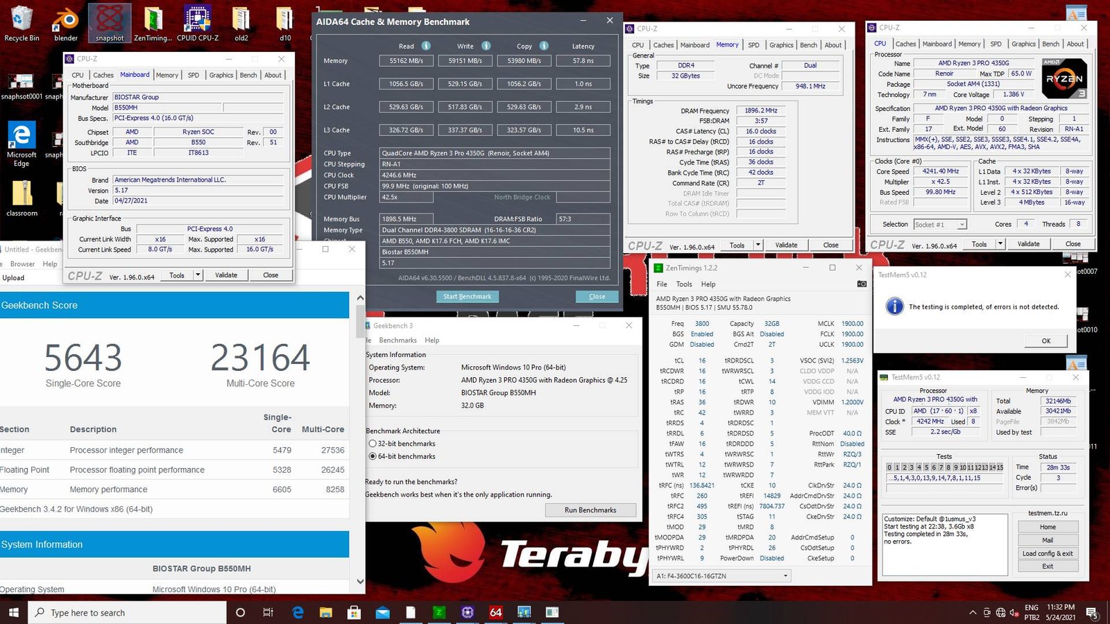 Placa-mãe Biostar B550MH – Análise, testes e resultados 25 biostar b550mh bdie dr