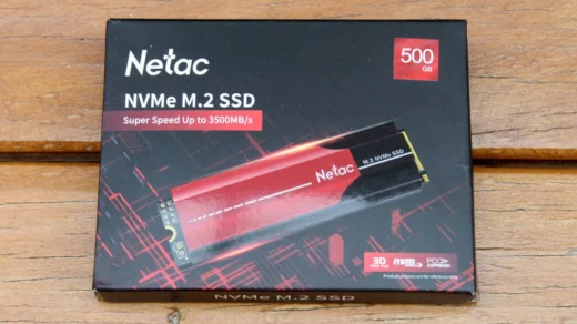 netac n950e pro 500gb chamada