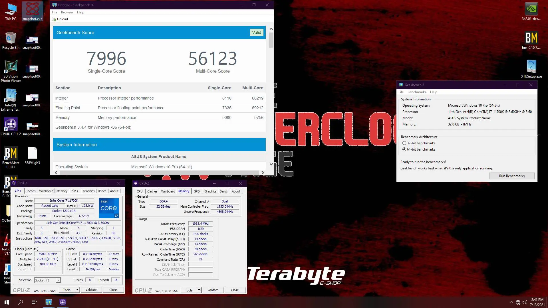 11700k ln2 gb3