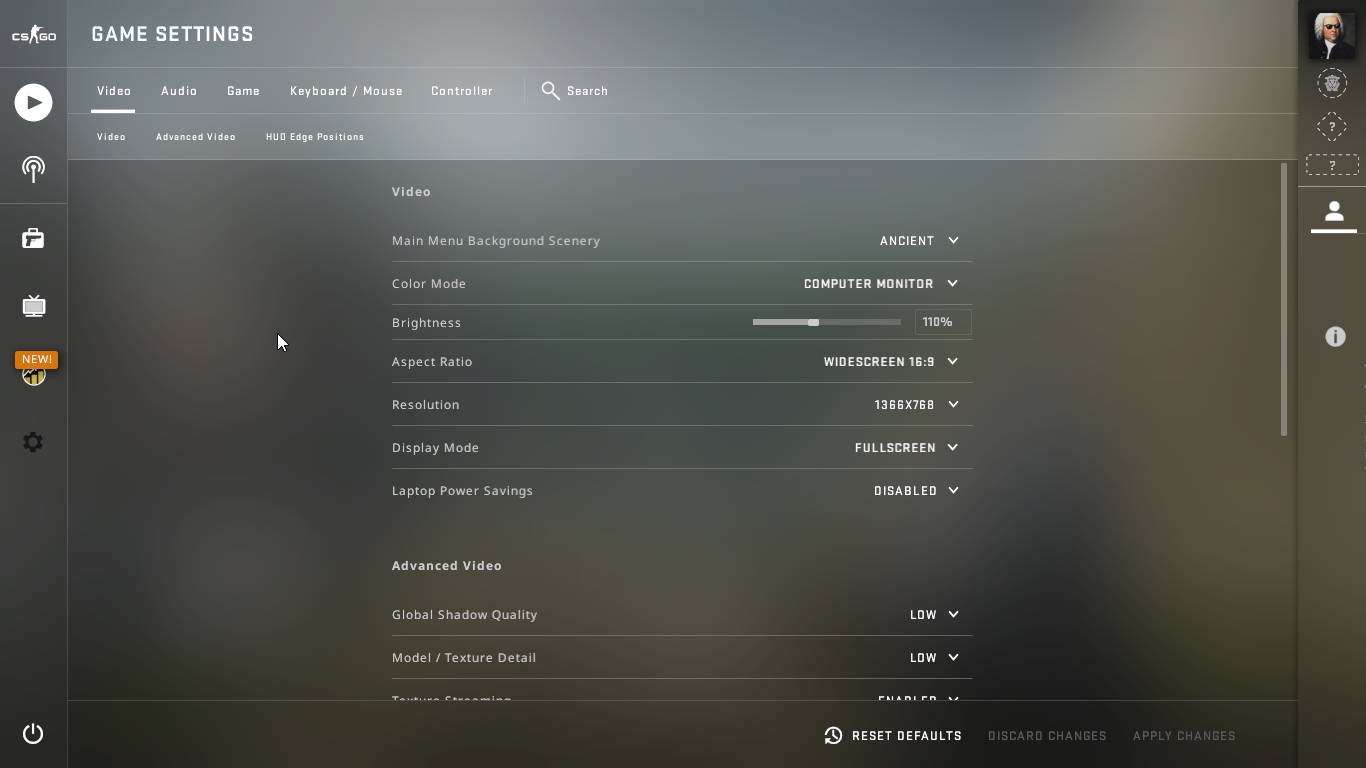 AMD 4700S - Como se sai o PC com processador de PS5? Teste e review! 34 csgo config 1