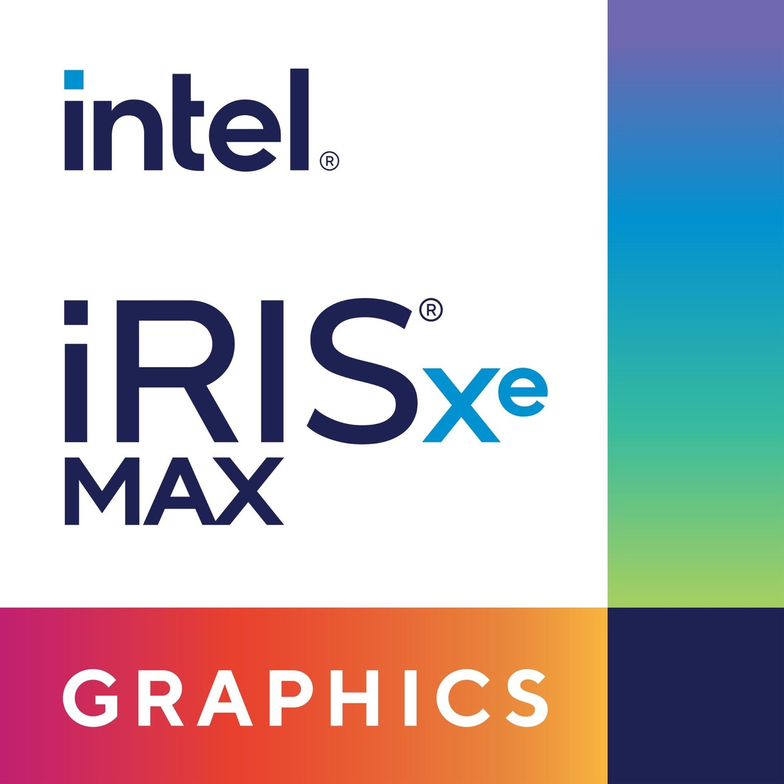 intel iris xe graphics badge