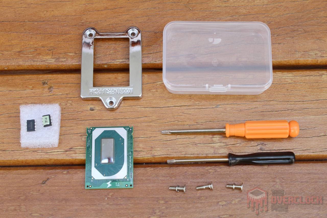 Testando CPU Intel QQLT Interposer - Bom no overclock? 3 qqlt 4