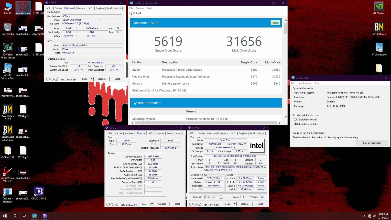 Testando CPU Intel QQLT Interposer - Bom no overclock? 14 qqlt gb3