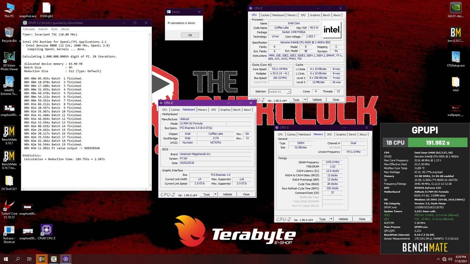 Testando CPU Intel QQLT Interposer - Bom no overclock? 15 qqlt gpupi