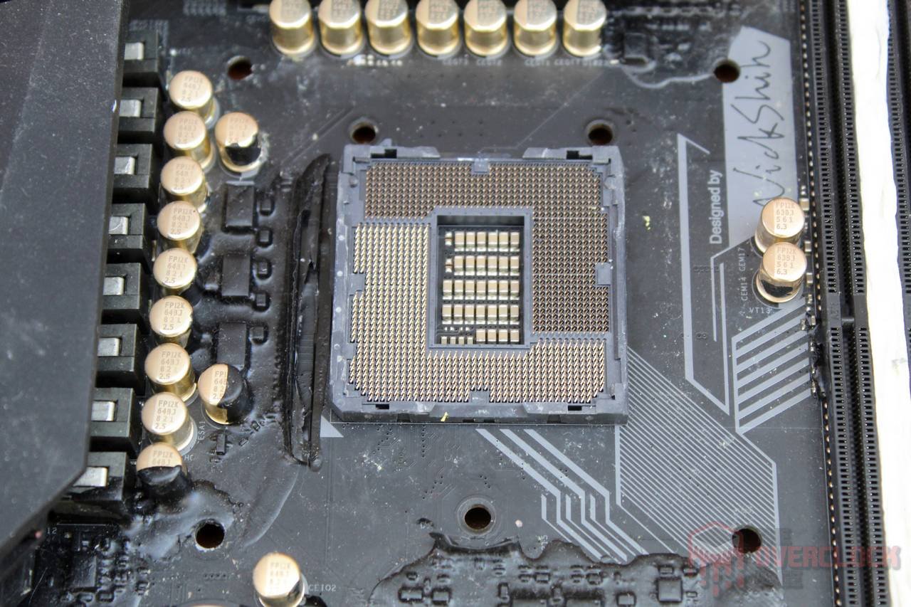 Testando CPU Intel QQLT Interposer - Bom no overclock? 8 qqlt montagem 1