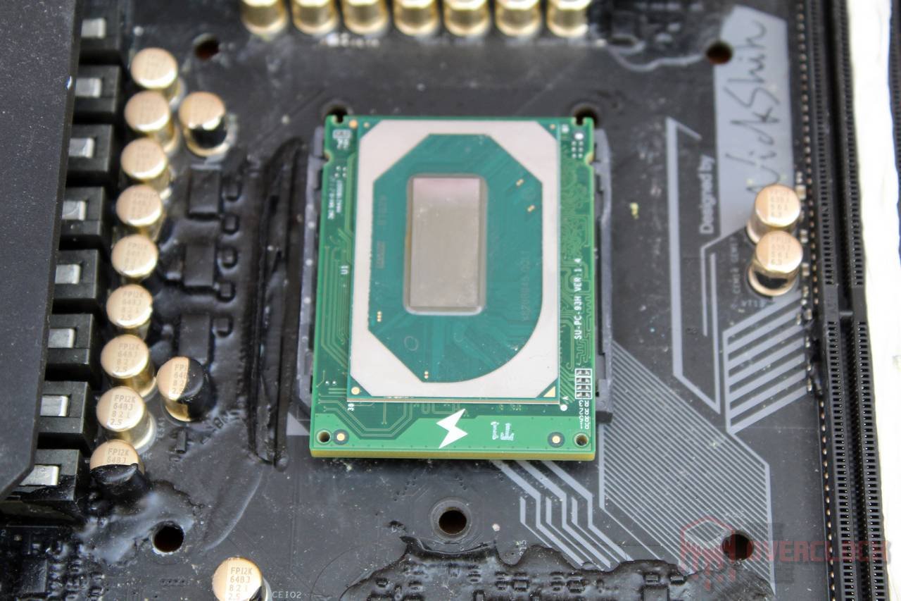 Testando CPU Intel QQLT Interposer - Bom no overclock? 10 qqlt montagem 3