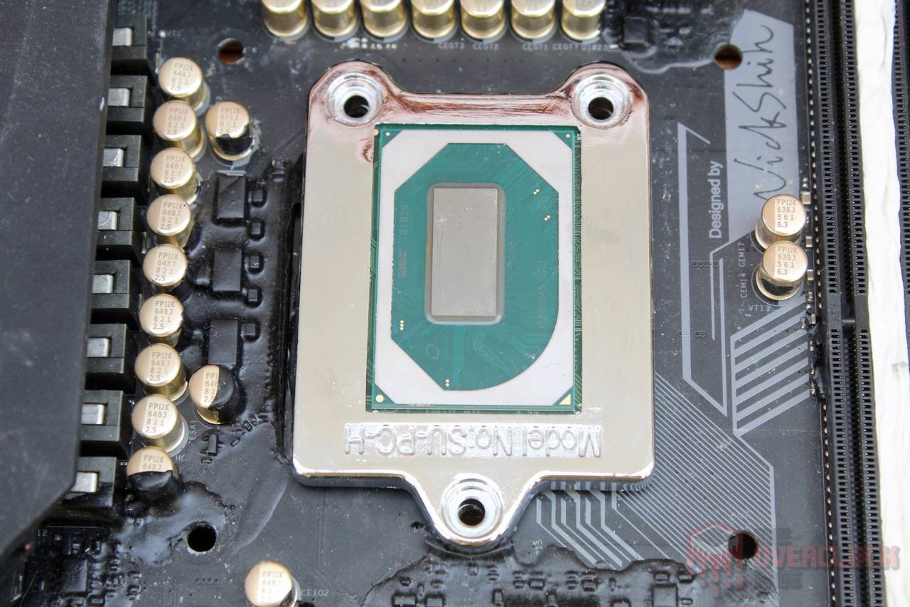 Testando CPU Intel QQLT Interposer - Bom no overclock? 11 qqlt montagem 4