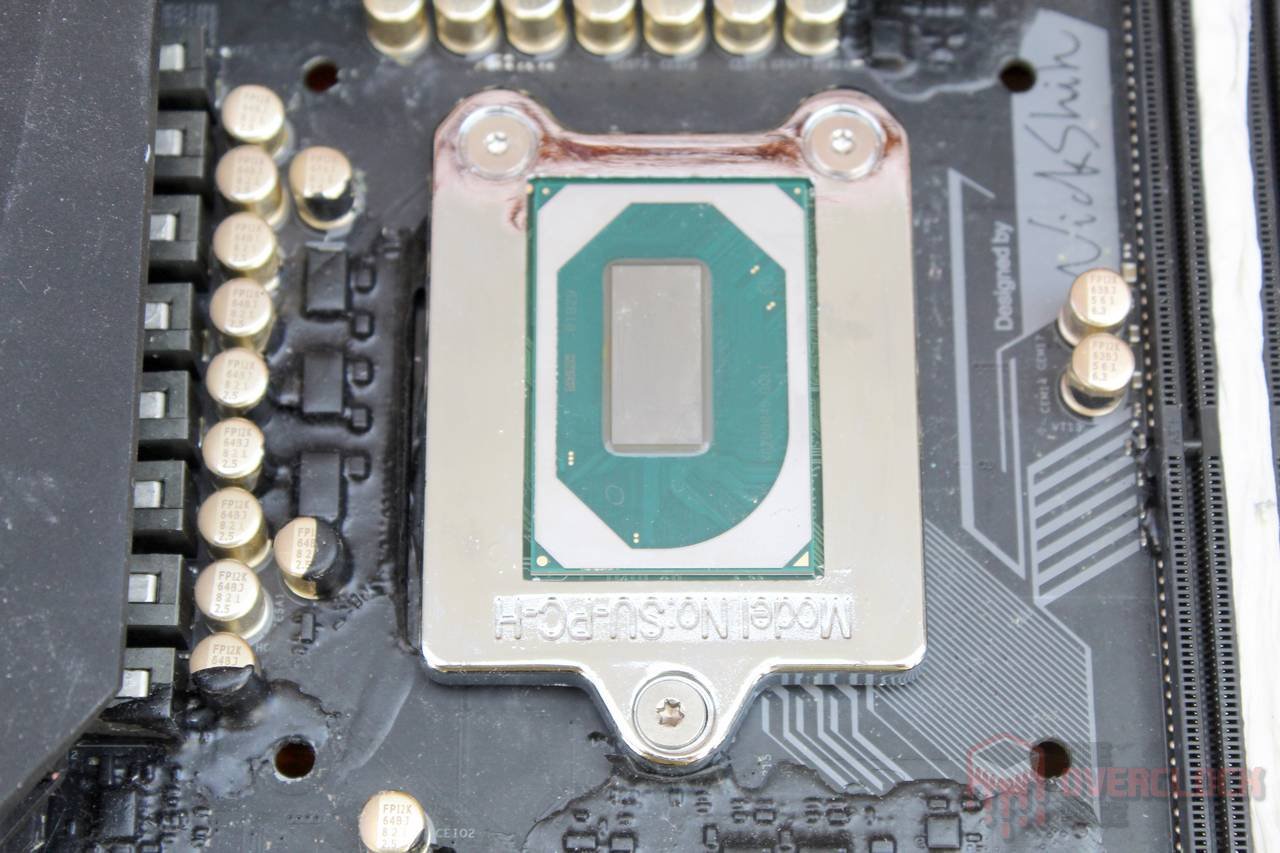 Testando CPU Intel QQLT Interposer - Bom no overclock? 12 qqlt montagem 5