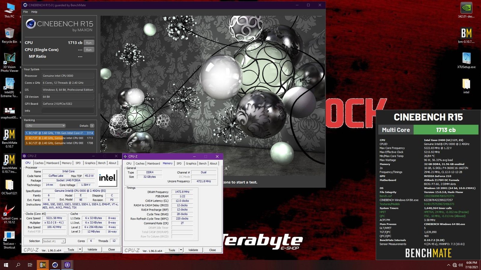 Testando CPU Intel QQLT Interposer - Bom no overclock? 16 qqlt r15