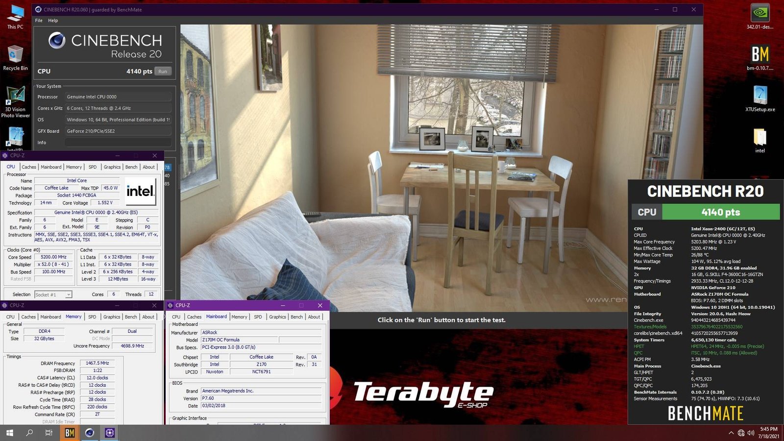 Testando CPU Intel QQLT Interposer - Bom no overclock? 17 qqlt r20