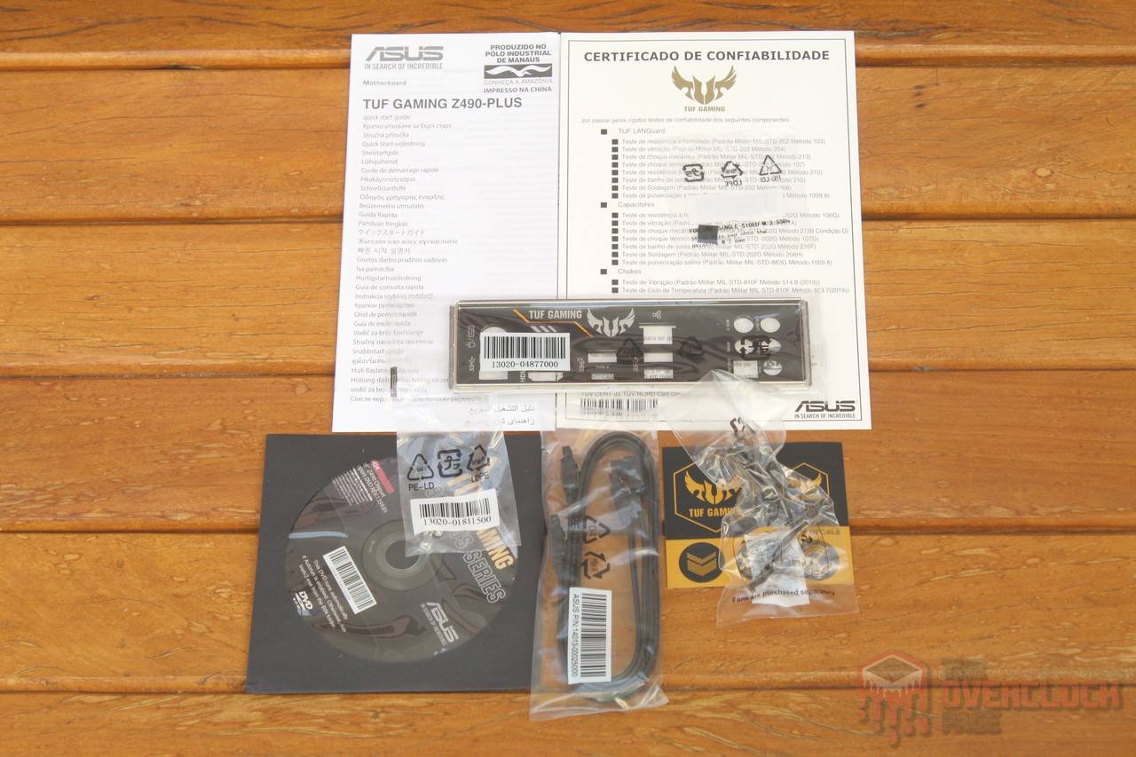 Review] Placa-mãe TUF GAMING Z490-PLUS - Análise, testes e
