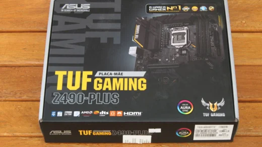 tuf z490 chamada