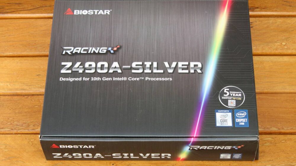 biostar z490a silver chamada