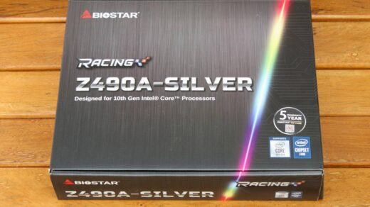 biostar z490a silver chamada